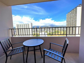 Royal Kuhio 2304 - Spacious Studio with Stunning Mountain Views In the Heart of Waikiki!